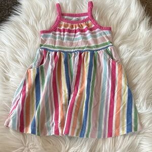 Garanimals Multicolor Striped Kids Dress